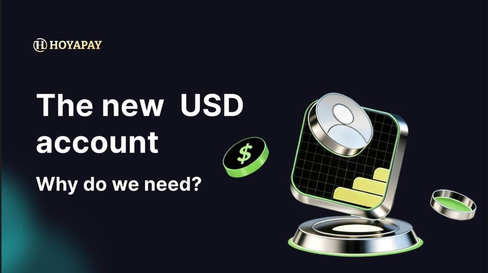 HoyaPay USD Account:A New Chapter in Global Payments
